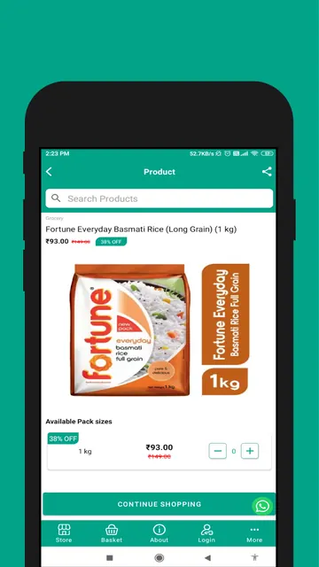 GreenBag Delivery Services screenshot 5