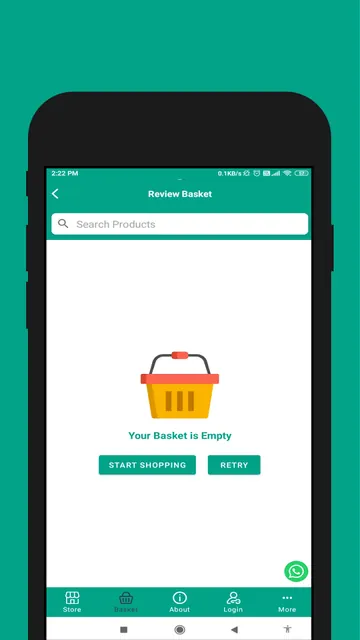 GreenBag Delivery Services screenshot 2