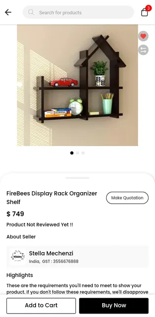 Spurtcommerce Marketplace App screenshot 2