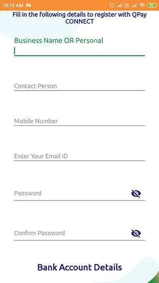 QPayConnect screenshot 2