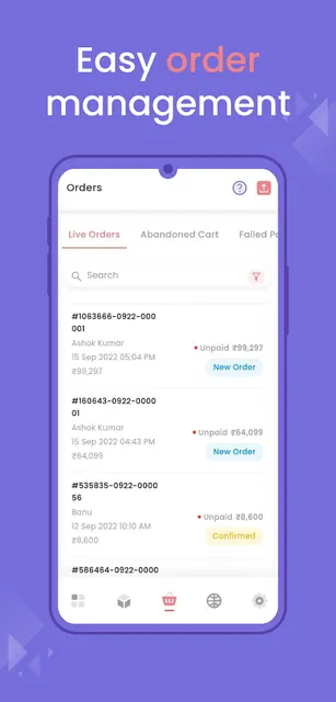 Yourstore - Ecommerce app screenshot 3