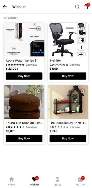 Spurtcommerce Marketplace App screenshot 4