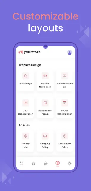 Yourstore - Ecommerce app screenshot 6