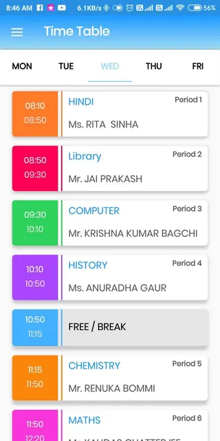 EPFUTURE - DPS DHANBAD screenshot 1