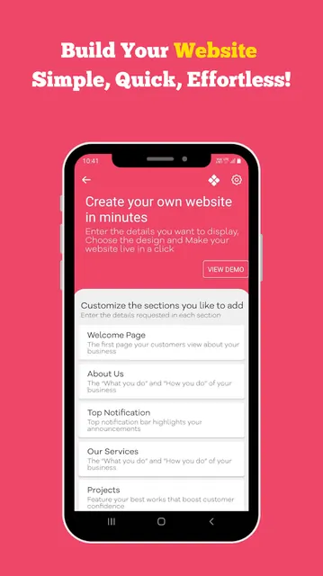 Ghoshak Business App screenshot 1