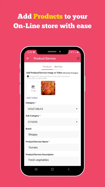 Ghoshak Business App screenshot 4