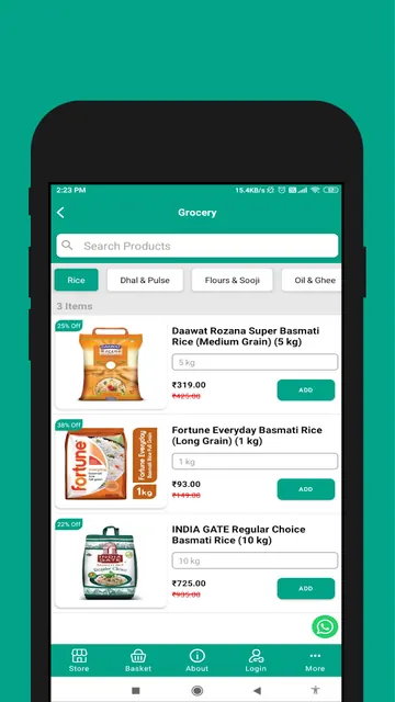 GreenBag Delivery Services screenshot 4
