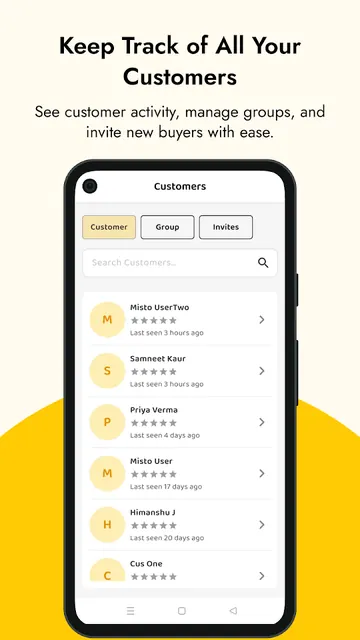 Misto Business screenshot 3
