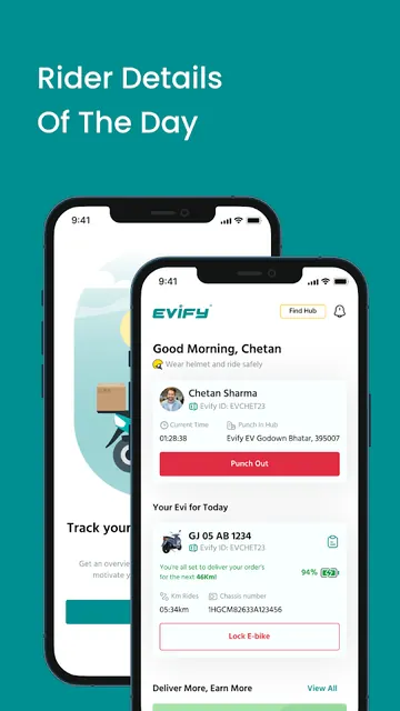 Evify Hero screenshot 2