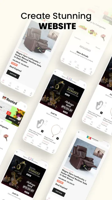 Aasaan - Create Online Store screenshot 1
