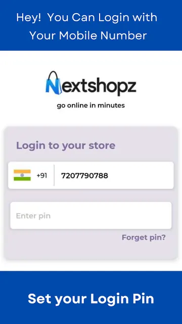Nextshopz screenshot 1