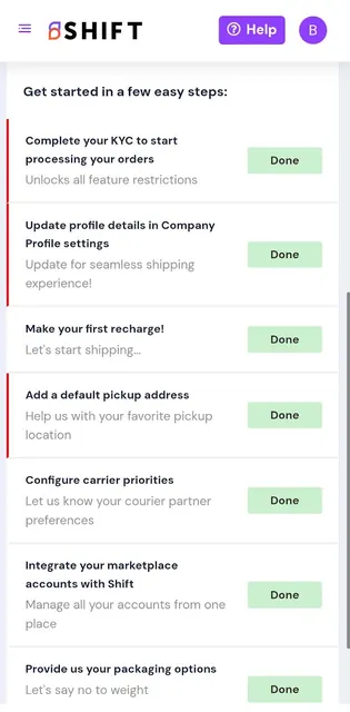 Shift Shipping screenshot 2