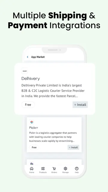 Aasaan - Create Online Store screenshot 5