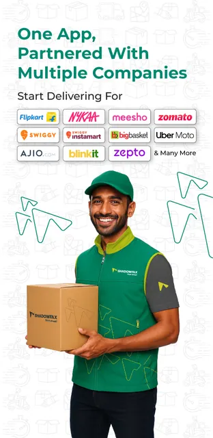 Shadowfax Delivery Partner App screenshot 2