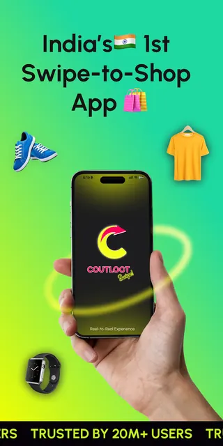 CoutLoot Swipe: Shopping App screenshot 1