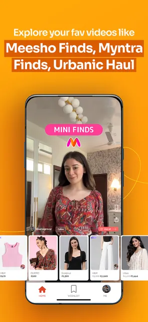Wishlink Shopping App screenshot 3
