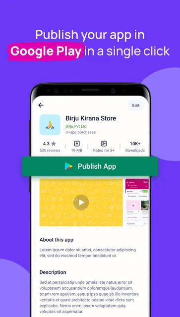Make Ecommerce App & Website screenshot 2