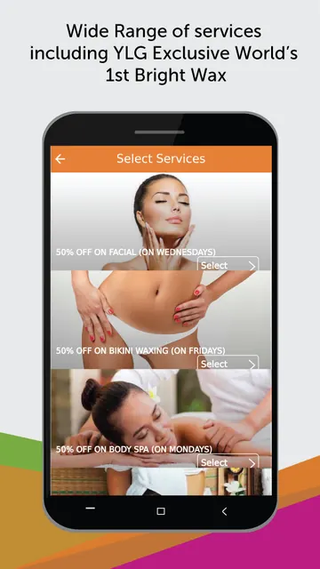 YLG @Home – Salon Beauty Servi screenshot 3