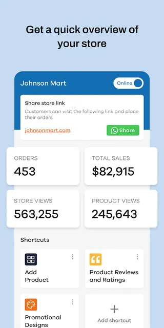 Dukaan - Start Selling Online screenshot 1