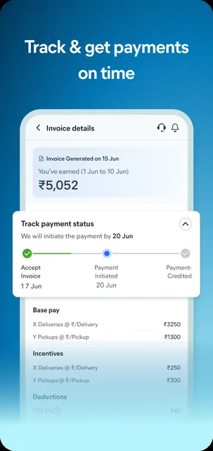 Valmo Partner screenshot 1