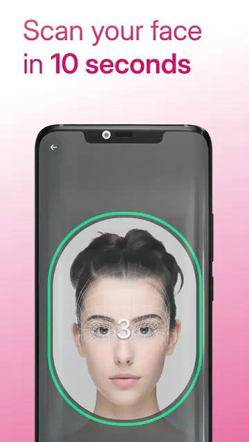 Glamora: AI Skin Scanner screenshot 2