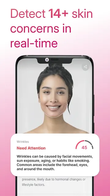 Glamora: AI Skin Scanner screenshot 4
