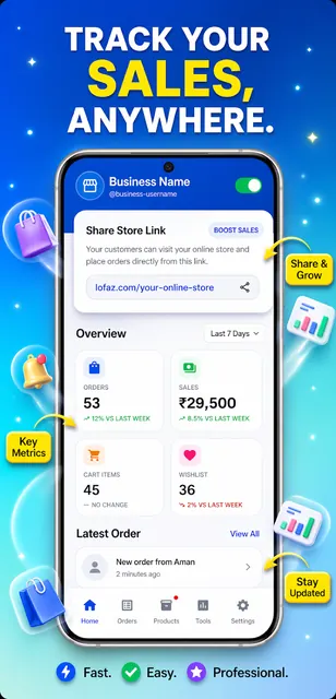 Digital Dukaan Lofaz - Seller screenshot 5