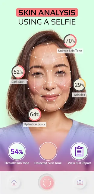 OrboBeauty: Virtual Beauty App screenshot 3