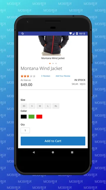 Magento 2 Hybrid Mobile App screenshot 6