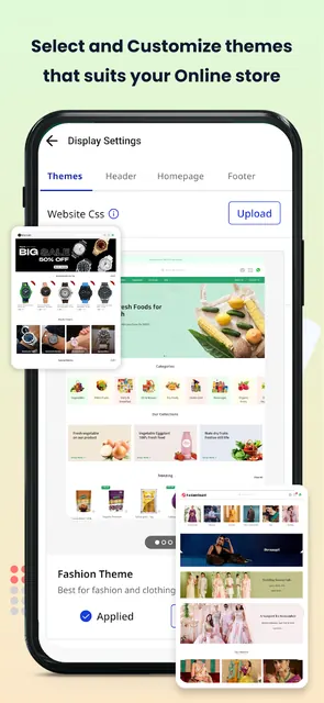 Create Online E-commerce Store screenshot 3