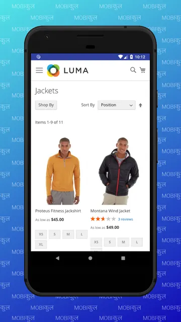 Magento 2 Hybrid Mobile App screenshot 5