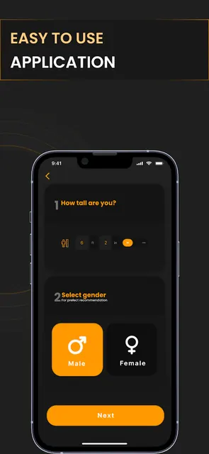 MS ShoeSizer Foot Measurement screenshot 6