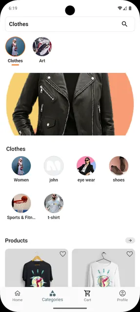 PrestaShop Mobile App screenshot 2