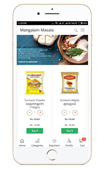 Mangalam Masala screenshot 4