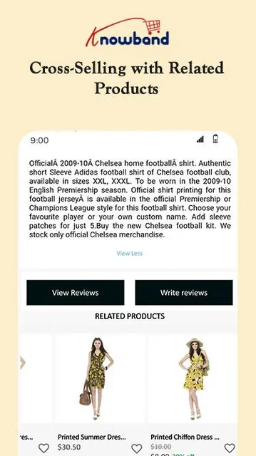 Nautica PrestaShop Mobile App screenshot 6