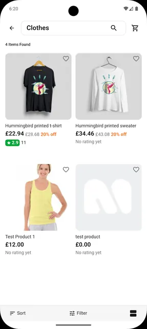 PrestaShop Mobile App screenshot 3