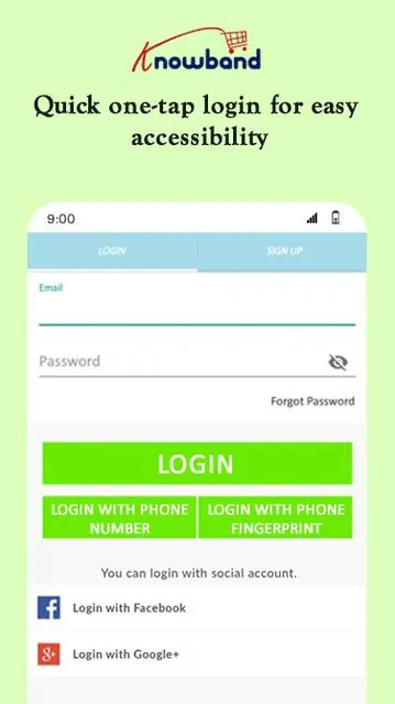 Nautica PrestaShop Mobile App screenshot 4