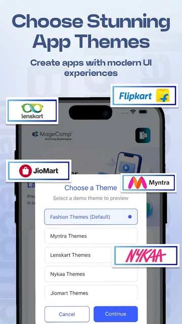 MageComp Mobile App Builder screenshot 6