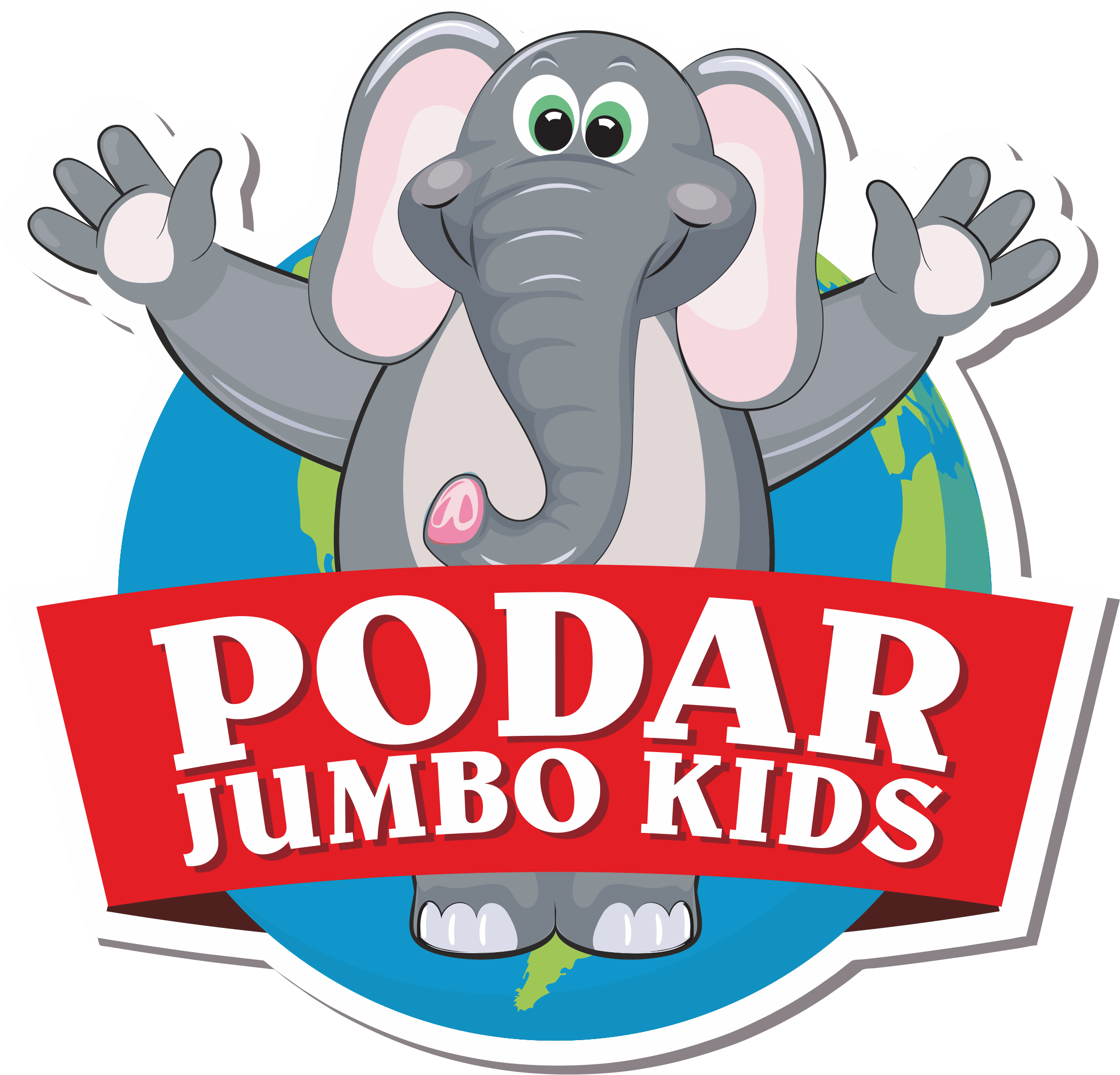 Podar Jumbo Kids logo