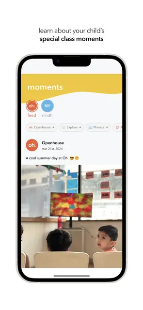 Openhouse-Kids Offline Classes screenshot 3