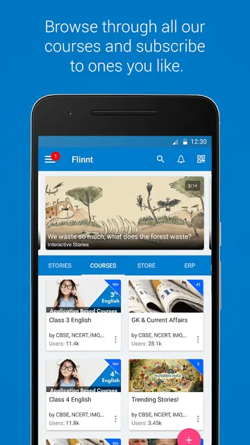 Flinnt screenshot 3