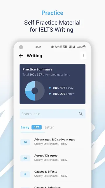 IELTS Tutorials: Exam Practice screenshot 2