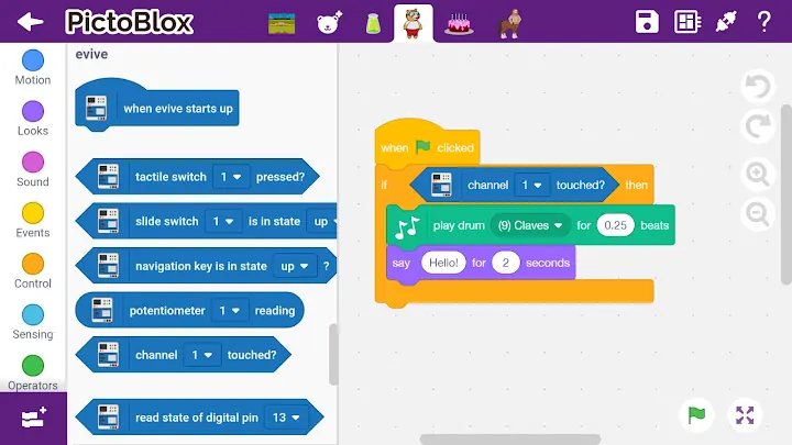 PictoBlox - Block Coding & AI screenshot 1