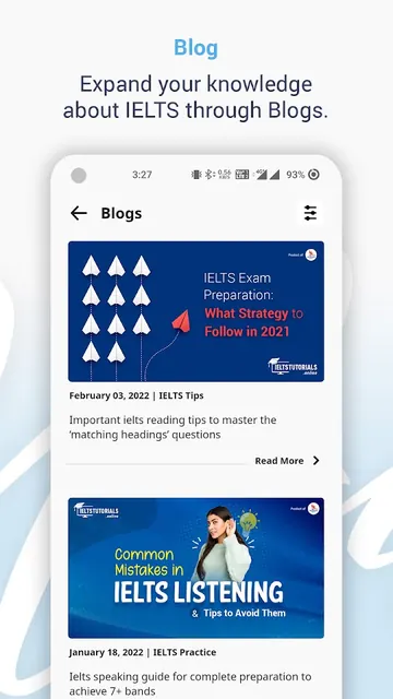 IELTS Tutorials: Exam Practice screenshot 6