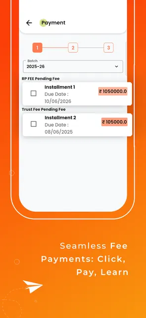 Vidyalaya Student App screenshot 4