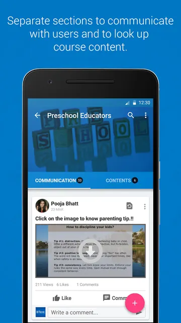 Flinnt screenshot 6