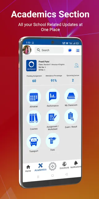 Studentink screenshot 4