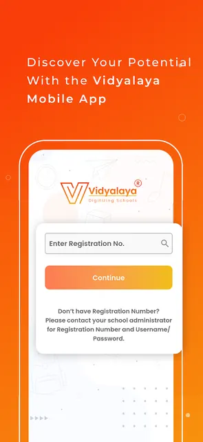 Vidyalaya Student App screenshot 1