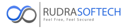 Rudra Softech logo