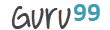 Guru99 logo